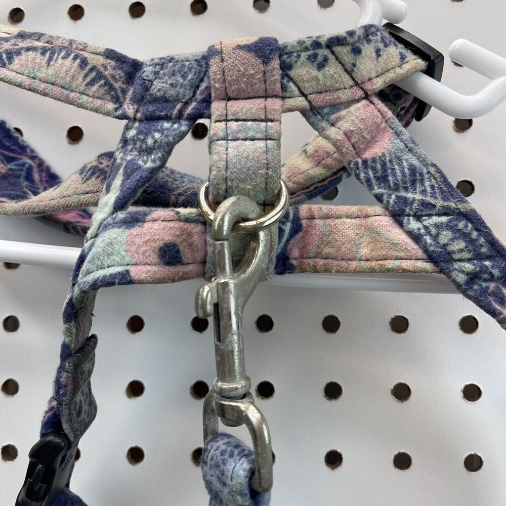 Adjustable Mini PIG Harness 2 Plastic Buckle‎ easy Fit Fabric With Leash Small